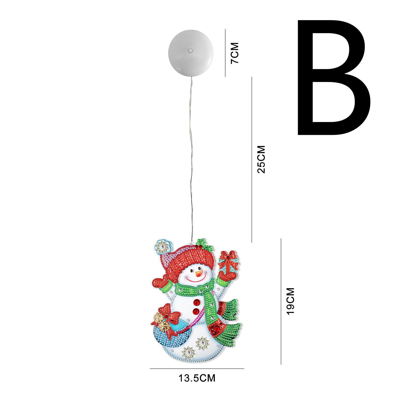 LED-Vitrinenfenster-Partydekorationsleuchten mit Saugnäpfen