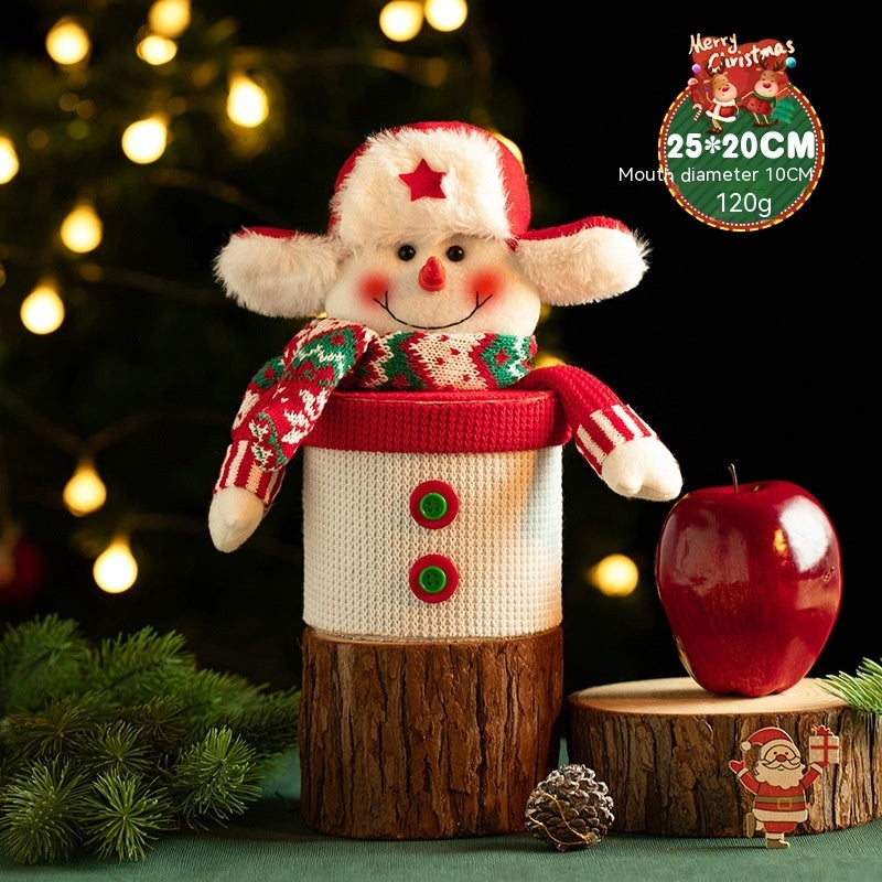 Weihnachtsgeschenkbox Weihnachtsgeschenk-Bonbonbox