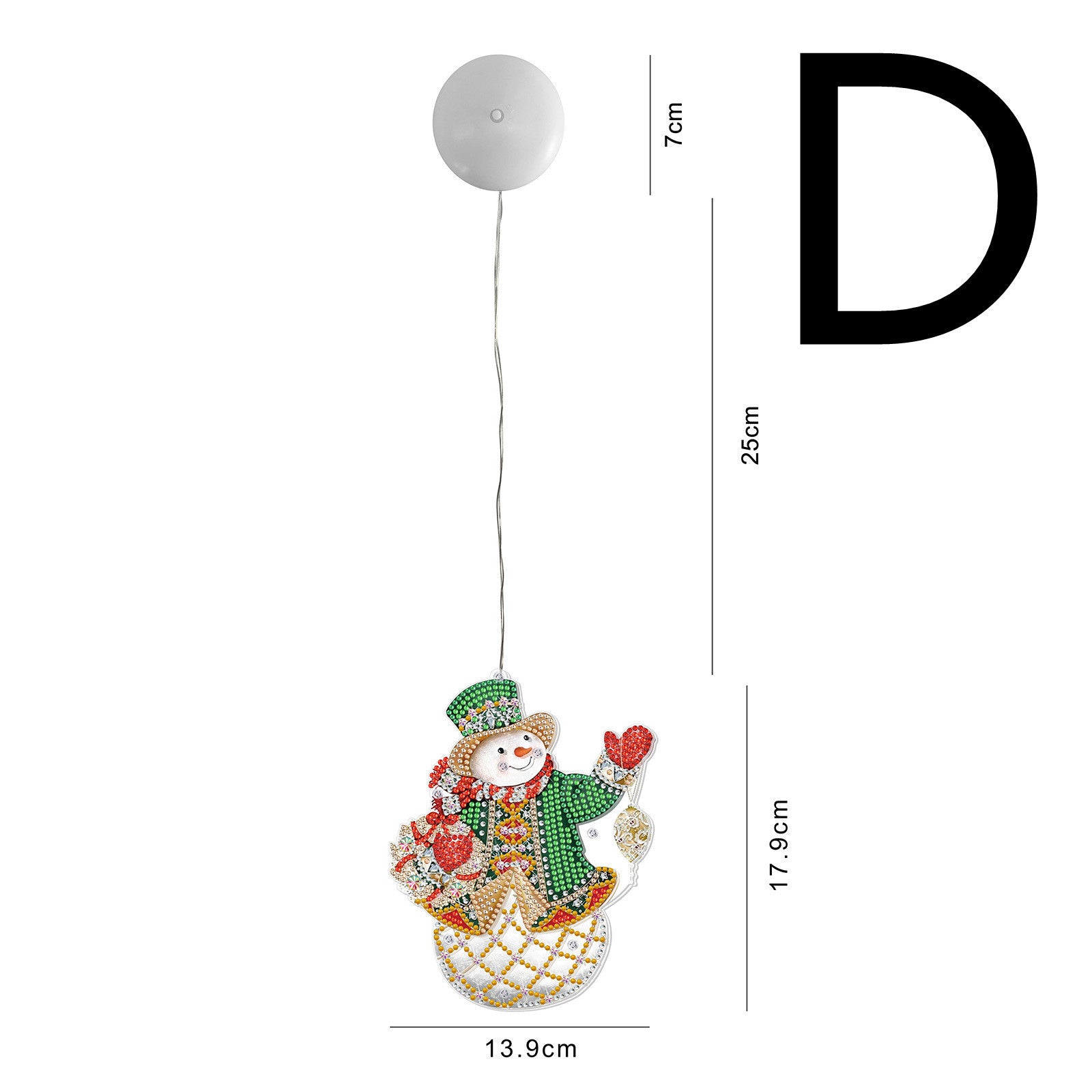 LED-Vitrinenfenster-Partydekorationsleuchten mit Saugnäpfen