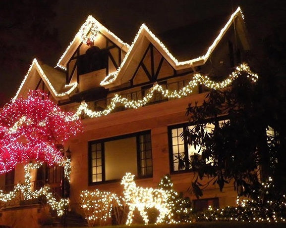 Laterne Blinklichter Outdoor Wasserdichte Weihnachtslaterne Festival Hochzeitsdekoration Lichter