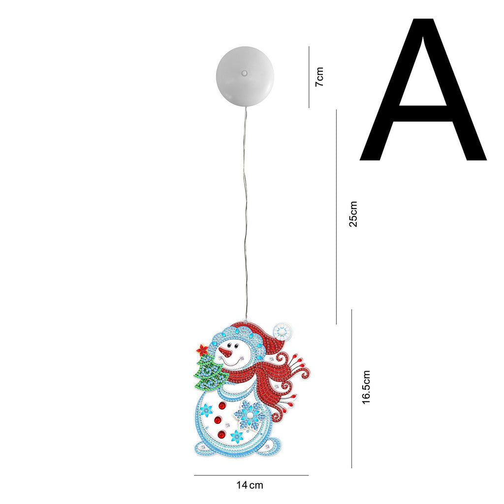 LED-Vitrinenfenster-Partydekorationsleuchten mit Saugnäpfen