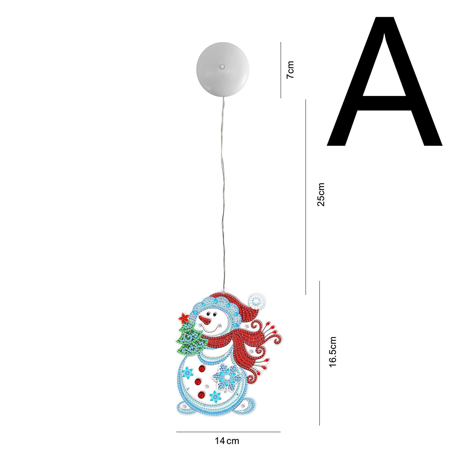 LED-Vitrinenfenster-Partydekorationsleuchten mit Saugnäpfen