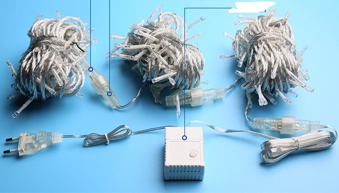 Laterne Blinklichter Outdoor Wasserdichte Weihnachtslaterne Festival Hochzeitsdekoration Lichter