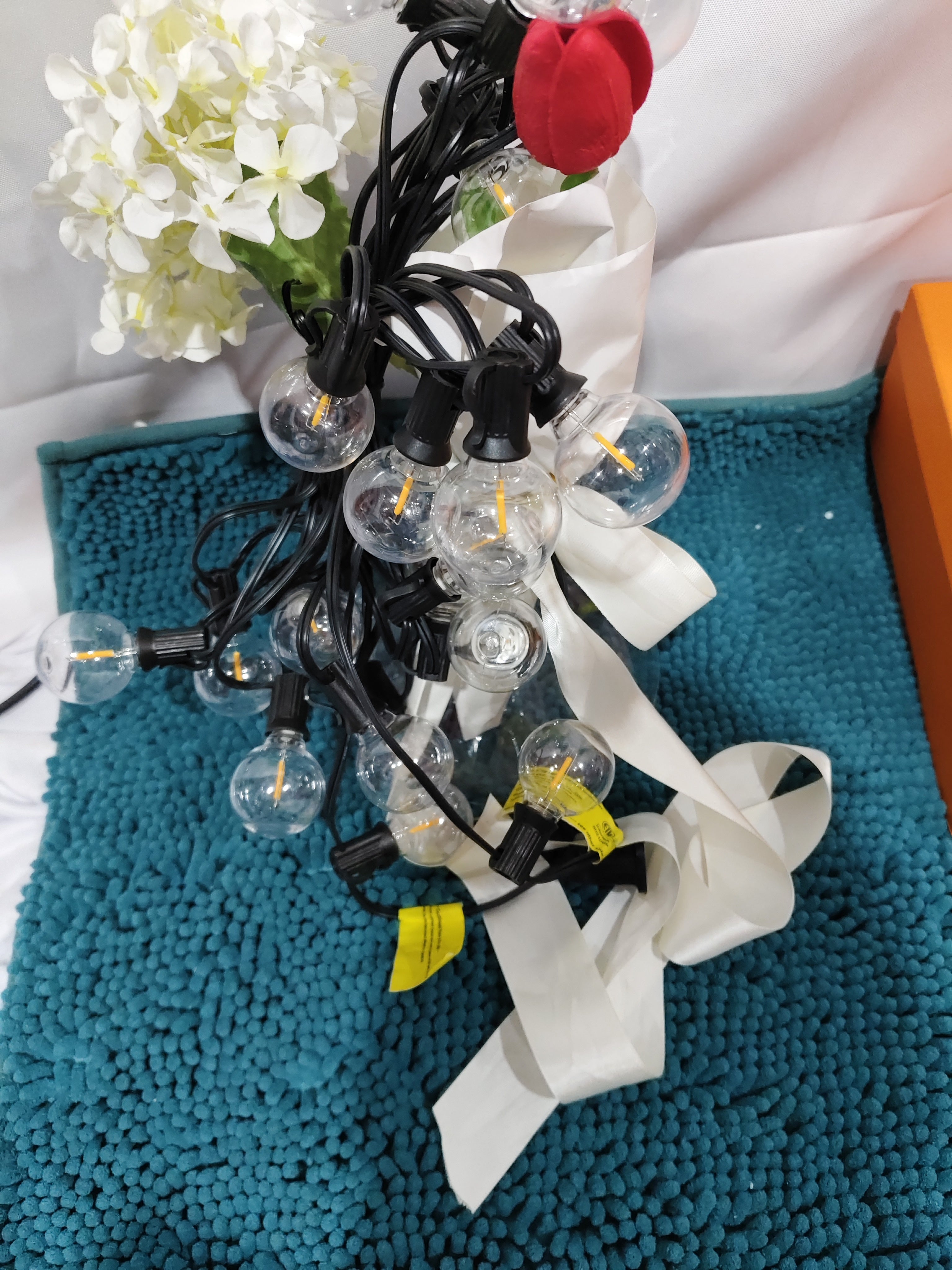 Outdoor G40 Lamp String Wasserdichte Kugel Festival LED-Lichterkette